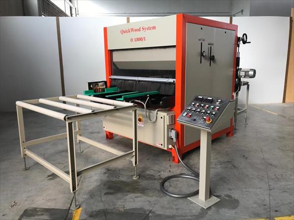 Spazzolatrice rotativa Quickwood RO 1300 1T - Foto 2
