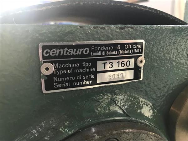 Tornio semiautomatico Centauro T3 160 - Foto 2