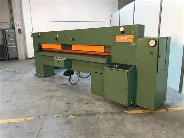 Taglierina per impiallacciati Tagliabue TIA 3200
