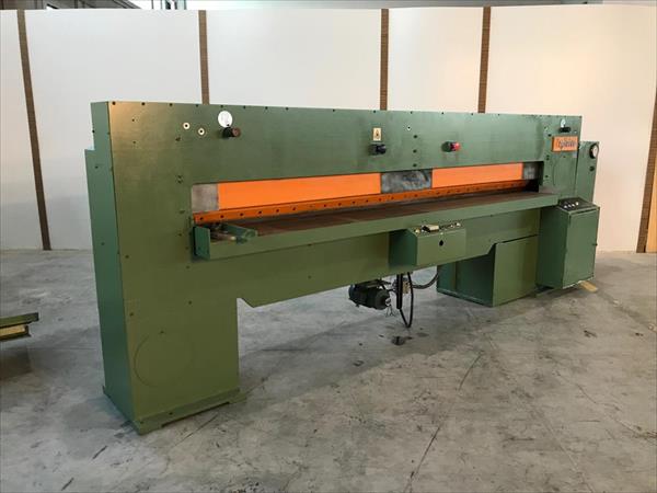Taglierina per impiallacciati Tagliabue TIA 3200 - Foto 2