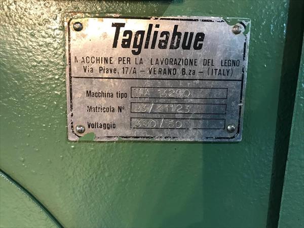 Coupe-placage Tagliabue TIA 3200 - Photo 2