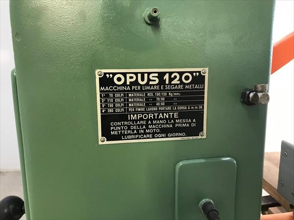Vertikálna oscilačná brúska OPUS 120 - Foto 2
