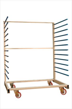 Carrello per essiccazione smontabile CBC 2  - Foto 2
