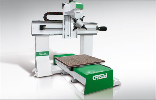 Centro di lavoro a 5 assi Modello Diva - Foto 2