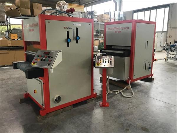 Linea Spazzolatura QUICKWOOD RO800 - Foto 1