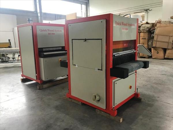 Linea Spazzolatura QUICKWOOD RO800 - Foto 2