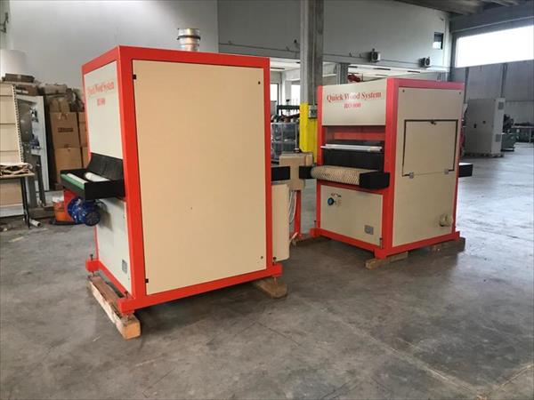 Linea Spazzolatura QUICKWOOD RO800 - Foto 2