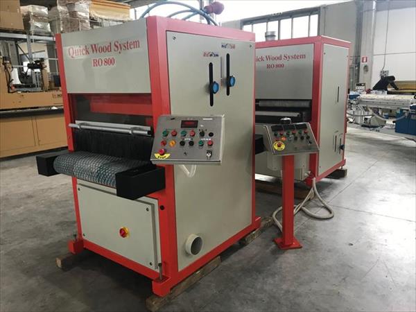 Linea Spazzolatura QUICKWOOD RO800 - Foto 2