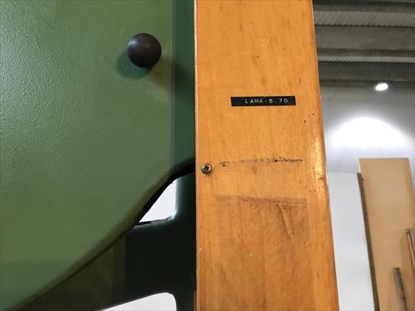 Sega a nastro Primultini P80 - Foto 2