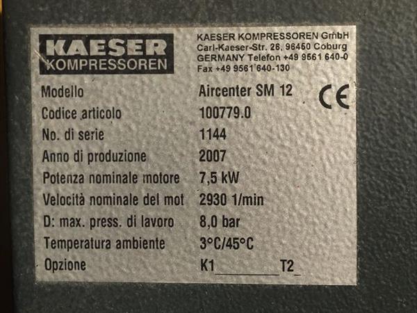 Compressore Kaeser - Foto 2