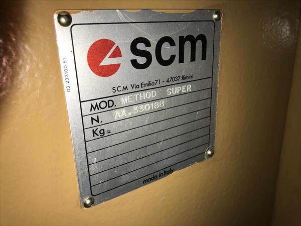 Centro di lavoro serramento SCM METHOD SUPER - Foto 2