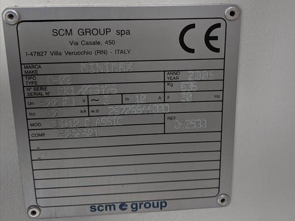 Combinata 5 lavorazioni SCM Minimax CU 410 Classic - Foto 2
