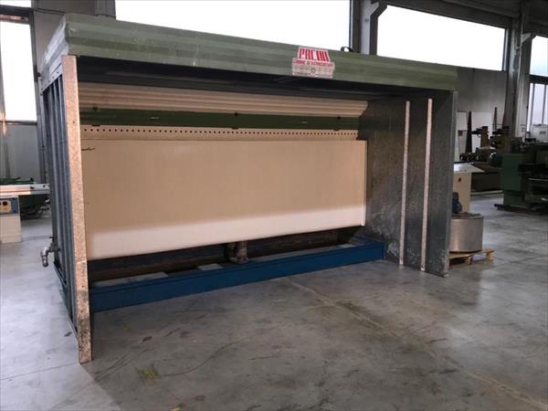 Cabina a velo acqua marca pacini 4 metri - Foto 1