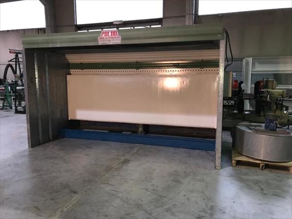 Cabina a velo acqua marca pacini 4 metri - Foto 2