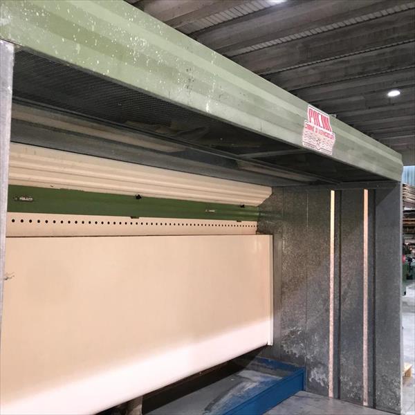 Cabina a velo acqua marca pacini 4 metri - Foto 2