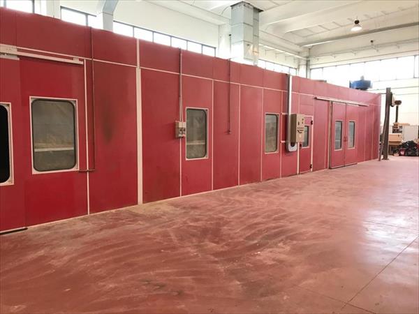 Cabina di verniciatura pressurizzata Saico - Foto 2