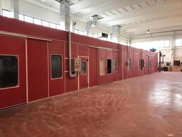 Cabina di verniciatura pressurizzata Saico - Foto 2