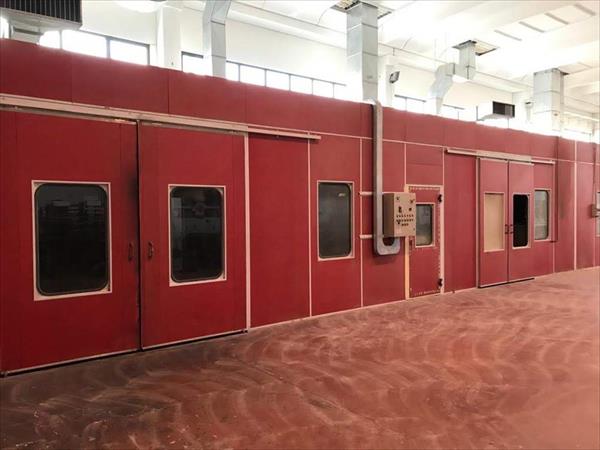 Cabina di verniciatura pressurizzata Saico - Foto 2