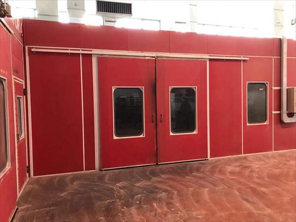 Cabina di verniciatura pressurizzata Saico - Foto 2