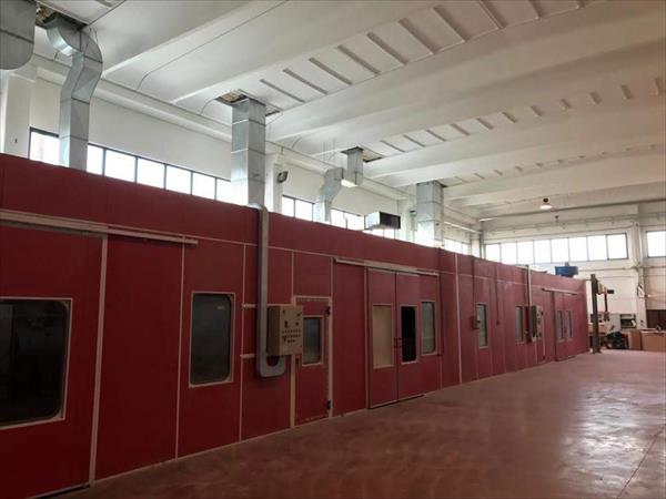Cabina di verniciatura pressurizzata Saico - Foto 2