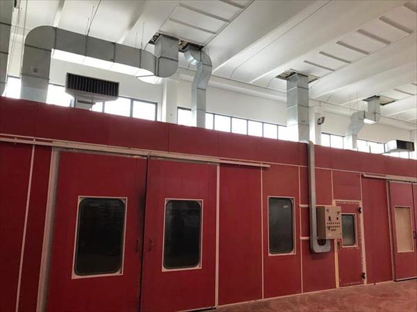 Cabina di verniciatura pressurizzata Saico - Foto 2