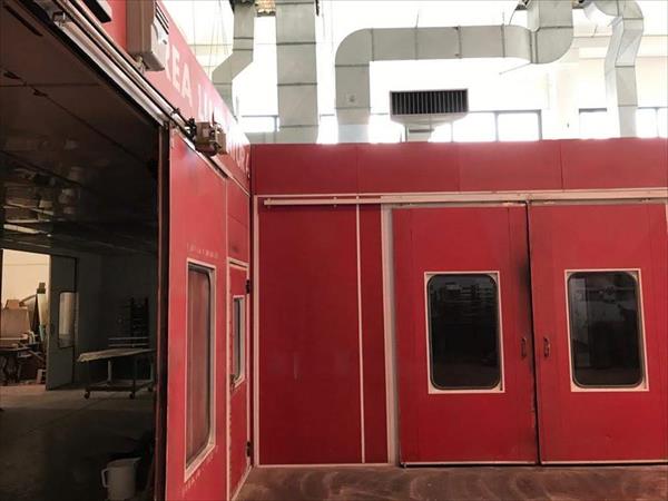 Cabina di verniciatura pressurizzata Saico - Foto 2