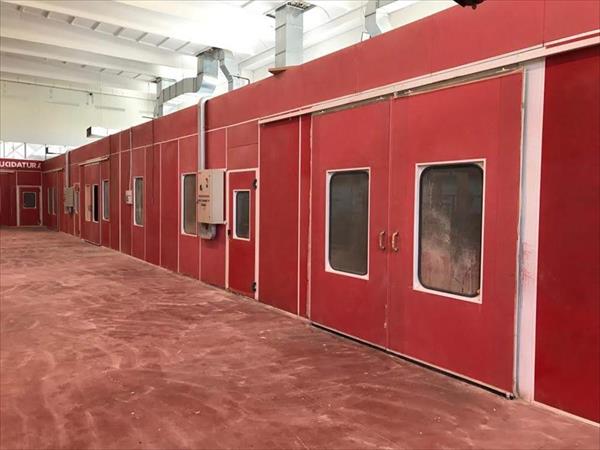 Cabina di verniciatura pressurizzata Saico - Foto 2