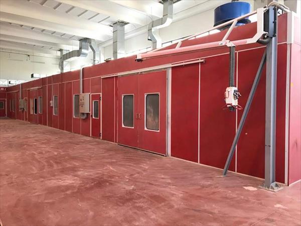 Cabina di verniciatura pressurizzata Saico - Foto 1