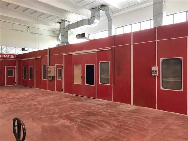 Cabina di verniciatura pressurizzata Saico - Foto 2