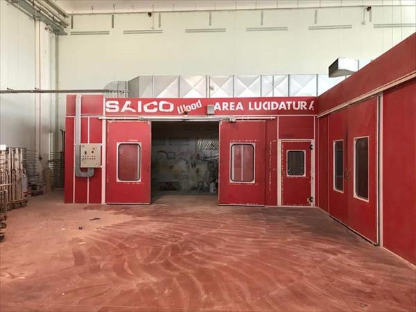 Cabina di verniciatura pressurizzata Saico - Foto 2