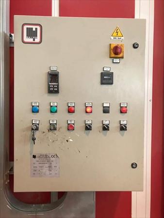 Cabina di verniciatura pressurizzata Saico - Foto 2
