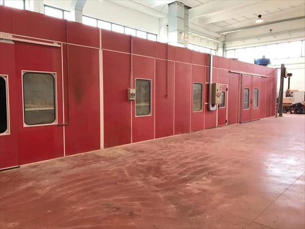 Cabina di verniciatura pressurizzata Saico - Foto 2