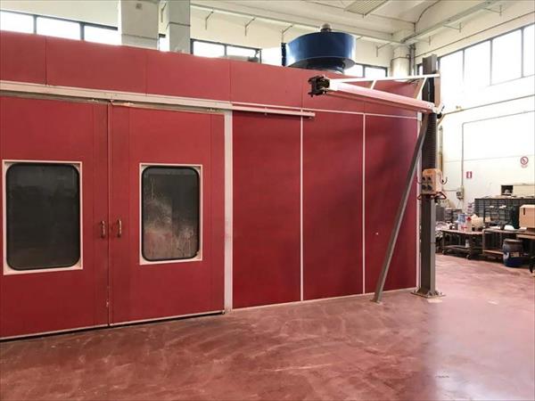 Cabina di verniciatura pressurizzata Saico - Foto 2