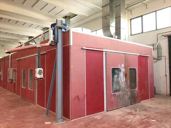 Cabina di verniciatura pressurizzata Saico - Foto 2