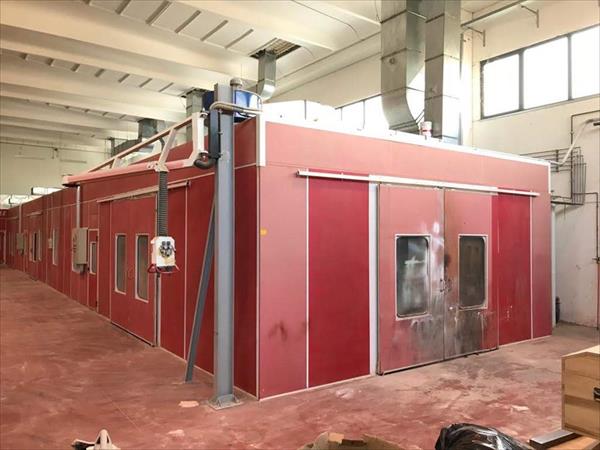 Cabina di verniciatura pressurizzata Saico - Foto 2
