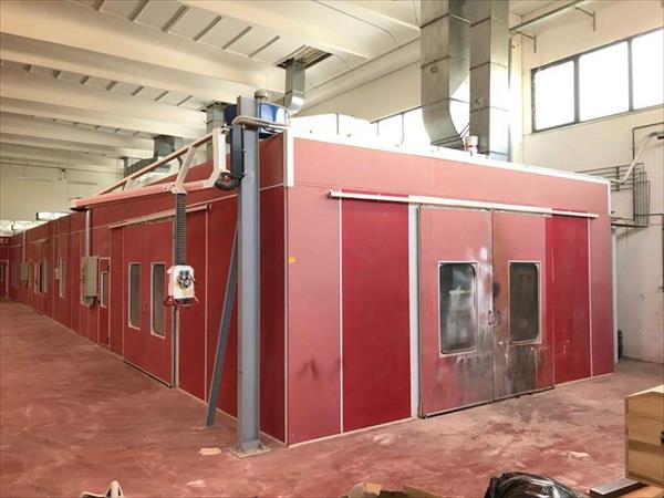 Cabina di verniciatura pressurizzata Saico - Foto 2