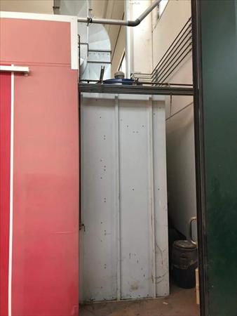 Tlaková lakovací kabina Saico - Foto 2