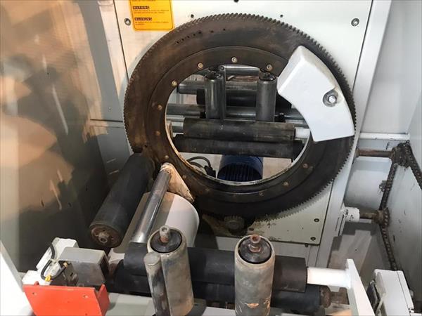 Imballatrice rotativa Robopac Spider 400S matr KN022618 - Foto 2