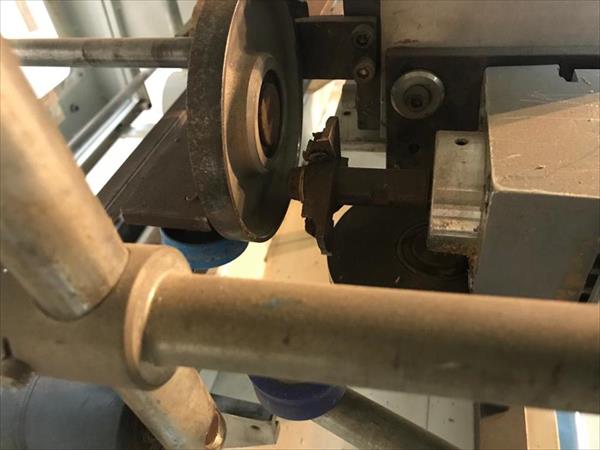 Alettatrice per coprifili Barberan RP-30-CA - Foto 2