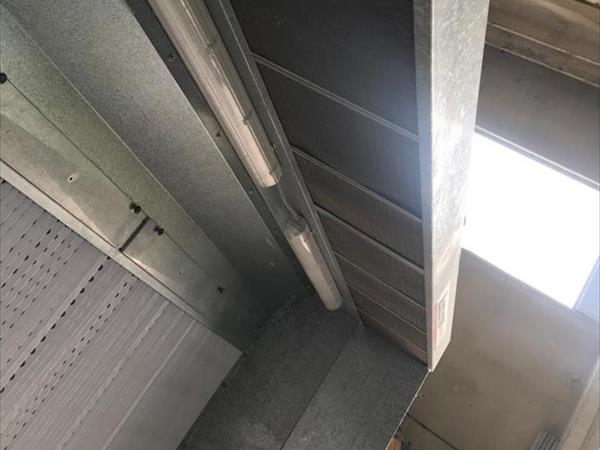 Cabina di verniciatura a secco marca azzurra - Foto 2