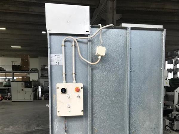 Cabina di verniciatura a secco marca azzurra - Foto 2