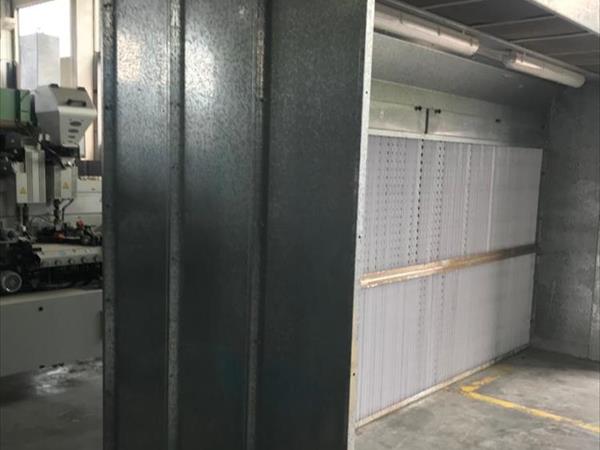 Cabina di verniciatura a secco marca azzurra - Foto 2