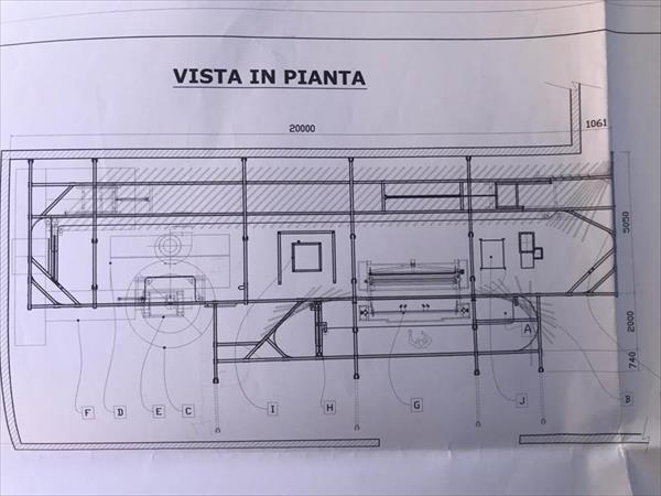 Impianto di verniciatura Vidali Givi 3000 - Foto 2