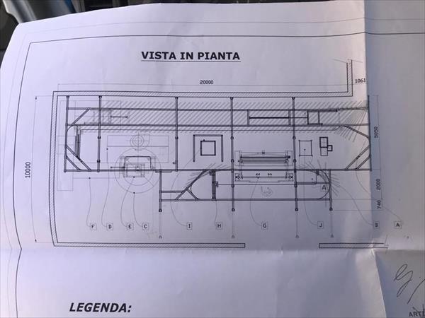 Impianto di verniciatura Vidali Givi 3000 - Foto 2