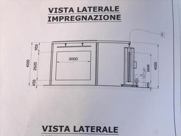 Impianto di verniciatura Vidali Givi 3000 - Foto 2