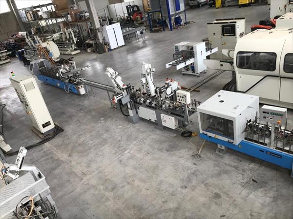 Linea di alettatrice e rivestitrice in tranciato barberan - Foto 2