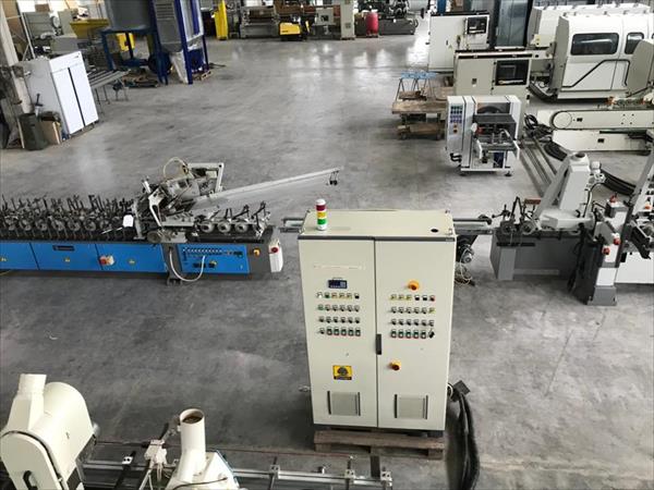 Linea di alettatrice e rivestitrice in tranciato barberan - Foto 2