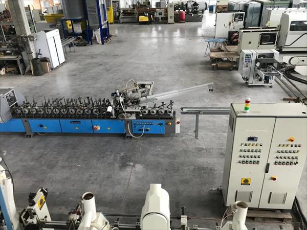 Linea di alettatrice e rivestitrice in tranciato barberan - Foto 2