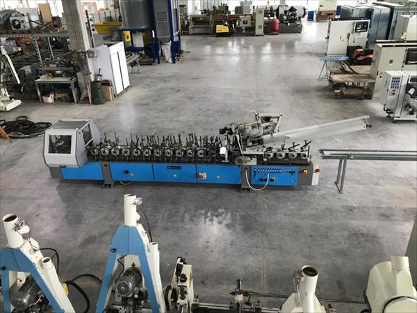 Linea di alettatrice e rivestitrice in tranciato barberan - Foto 2