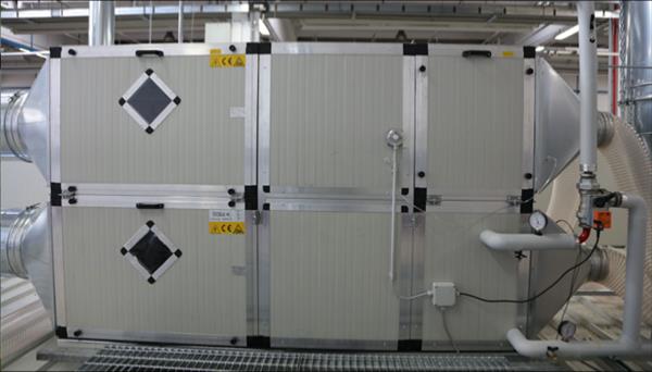 Cabina di verniciatura pressurizzata Olimpia - Foto 2